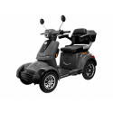 RURIS SX100 GRAY Elektrický čtyřkolový skútr 