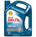 Olej SHELL HELIX HX7 motorový 10W-40 4L 