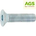 Šroub zápustný imbus M16 x 80 G8.8 DIN 7991 