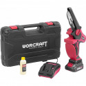 WORCRAFT CHS-S20LiBPM Pila řetězová, 20V AKU 15 cm SET 