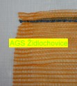 Pytel rašlový 25 kg oranžový 
