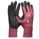 GEBOL Master Flex Rukavice pracovní růžové velikost 7 
