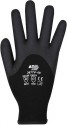 ASATEX 3677V Rukavice pracovní zimní VINYL černé velikost 11 