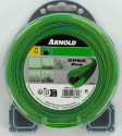 Žací struna SPCX PRO ARNOLD 3 mm 15 m spirálová 