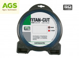 Žací struna TITAN-CUT POWER 3,0 mm 44 m čtvercový profil 