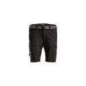 KRAMP 4WAY STRETCH Pracovní šortky černé velikost XL 