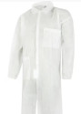 SITESAFE SSF-962-9002C Plášť ochranný bílý velikost M 