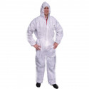 TECTOR OVERAL Kombinéza ochranná bílá velikost L 