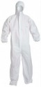 TECTOR OVERAL PP Kombinéza ochranná bílá velikost XXL 