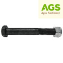 Šroub M12 x 75 x 1,75 G10.9 s maticí 