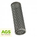 Vložka filtru BRASS LINE BRAGLIA 40 x 125 mm 100 Mesh INOX 