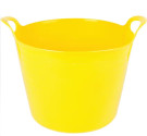 Zahradní vědro FLEXI 75L žluté tvrzené