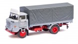 BUSCH 95105 Nákladní auto IFA W50L s plachtou 1:87 