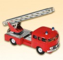 Auto MB 335 hasiči s vysunovacím žebříkem KOVAP 0628 