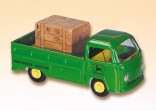 Auto VW valník servisní JOHN DEERE zelený s nákladem 