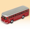 Autobus červený KOVAP 0496 