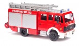 BUSCH 43810 Hasičské auto MERCEDES BENZ MK94 1:87 