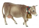 Kráva alpská LARA figurka BULLYLAND...