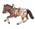 Kůň hřebec Appaloosa figurka BULLYLAND 62668 