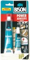 Lepidlo BISON POWER ADHESIVE polyurethan 65 ml  