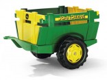 Návěs FARM TRAILER JOHN DEERE za šl...