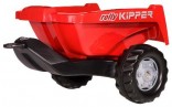 Návěs sklopný KIPPER II ROLLY za šlapací traktory ROLLY TOYS červený 