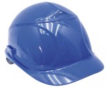 Ochranná helma UVEX s kšiltem modrá 