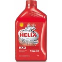 Olej SHELL HELIX HX3 motorový 15W-40 1L 