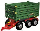 Rolly Toys MULTI TRAILER Přívěs sklopný za šlapací traktory ROLLY TOYS 