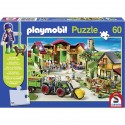 Schmidt Puzzle PLAYMOBIL zemědělský statek 60 dílků 