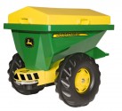 Rozmetadlo JOHN DEERE STREUMAX za šlapací traktory ROLLY TOYS  