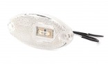Svítilna diodová poziční LED WAS W65 309P bílá 