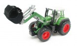 Traktor FENDT FAVORIT VARIO 926 s čelním nakladačem BRUDER 02062 
