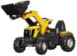 ROLLY TOYS Traktor šlapací JCB 8250 s čelním nakladačem 