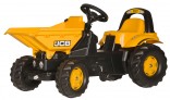 ROLLY TOYS Traktor šlapací JCB DUMPER s přední korbou 