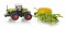 Traktor CLAAS XERION se secím strojem AMAZONE CAYENNA6001 SIKU 1826