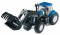 Traktor NEW HOLLAND TG 8040 s čelním nakladačem