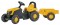 Traktor šlapací JCB s návěsem ROLLY TOYS